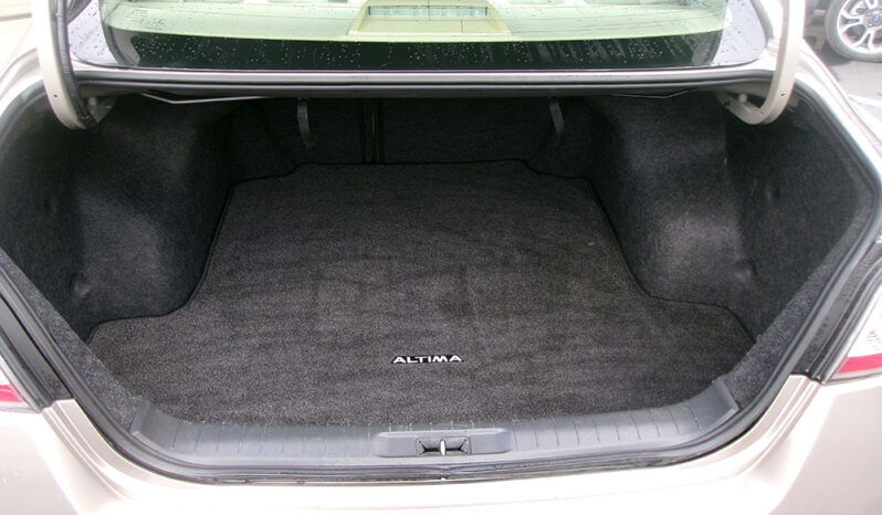 NISSAN ALTIMA SV full