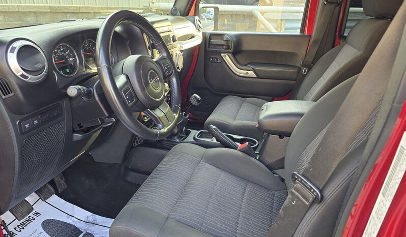 JEEP WRANGLER UNLIMITED RUBICON full