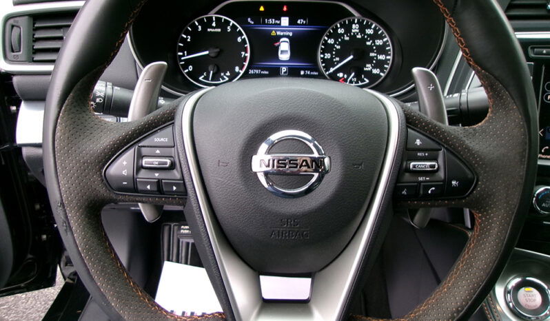 NISSAN MAXIMA SR full