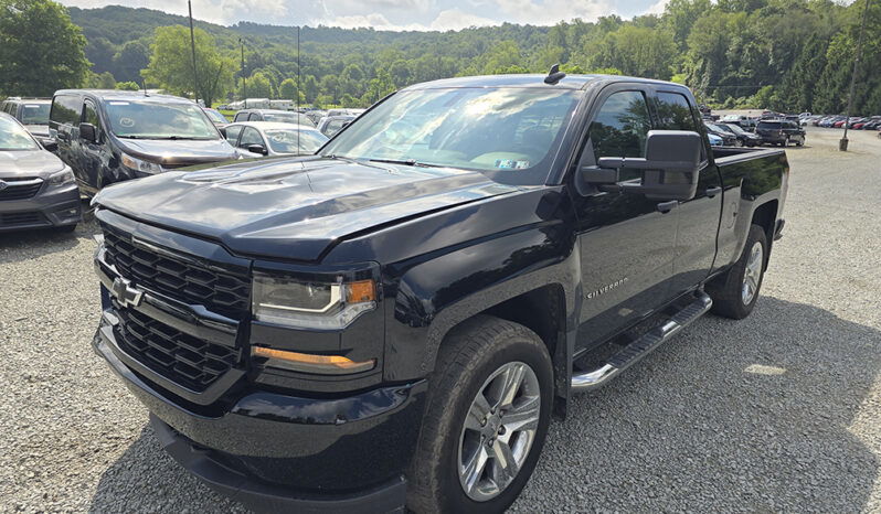 CHEVROLET SILVERADO CUSTOM EX CAB full