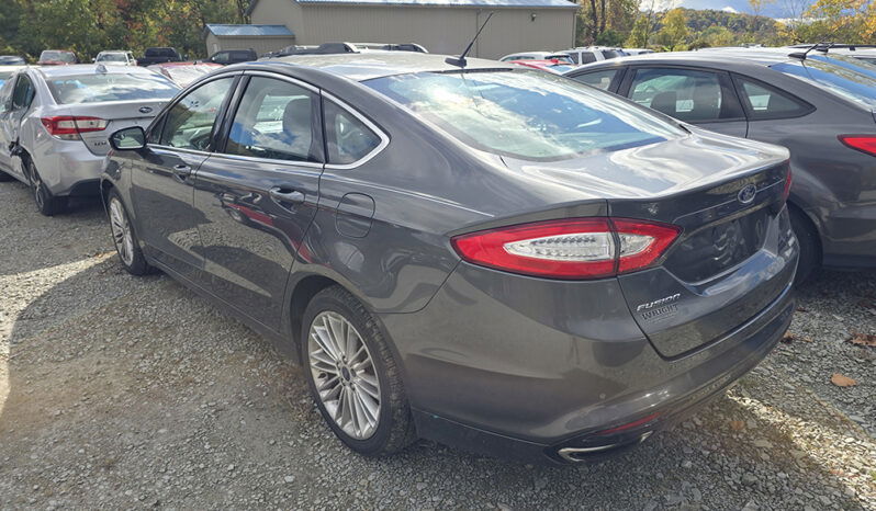 FORD FUSION SE full