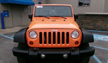 JEEP WRANGLER SPORT full