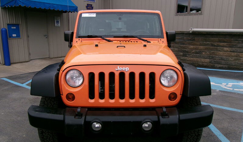 JEEP WRANGLER SPORT full