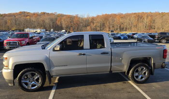 CHEVROLET SILVERADO 1500 CUSTOM EX CAB full