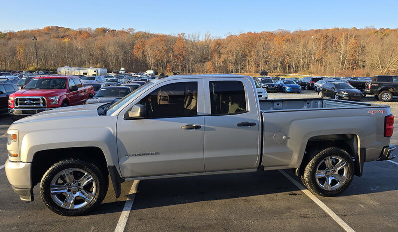 CHEVROLET SILVERADO 1500 CUSTOM EX CAB full