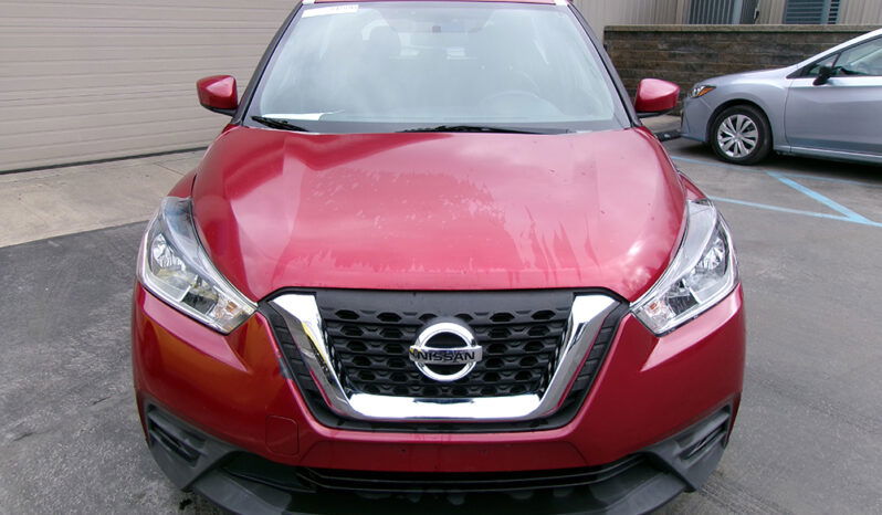 NISSAN KICKS SV full