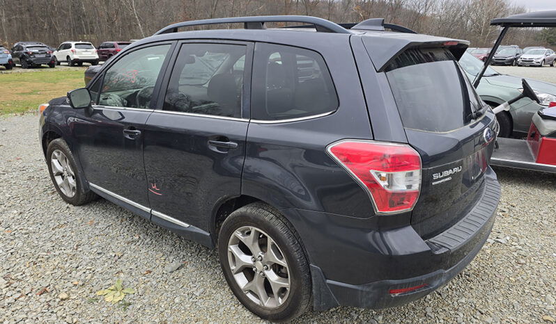 SUBARU FORESTER TOURING full