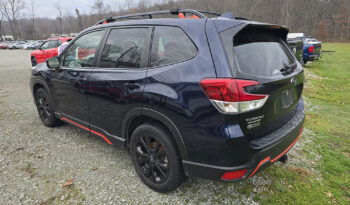 SUBARU FORESTER SPORT full