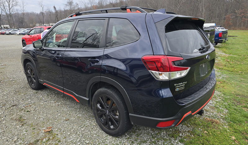 SUBARU FORESTER SPORT full