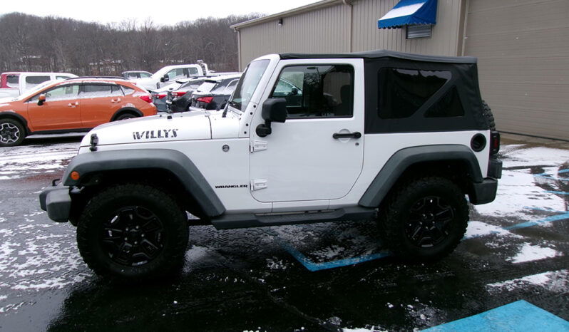 JEEP WRANGLER SPORT full