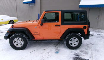 JEEP WRANGLER SPORT full