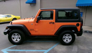 JEEP WRANGLER SPORT full