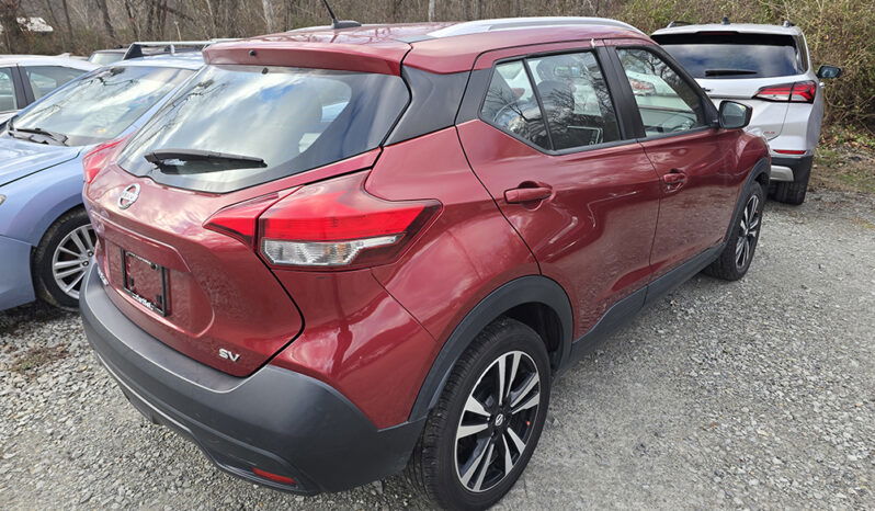 NISSAN KICKS SV full