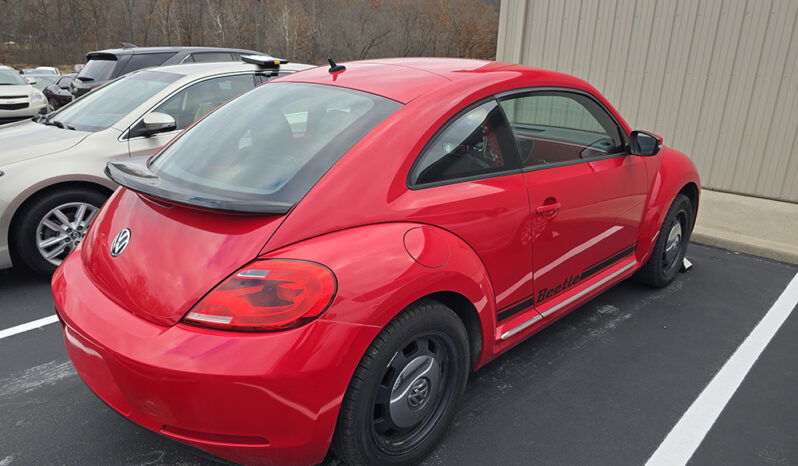 VOLKSWAGEN BEETLE full