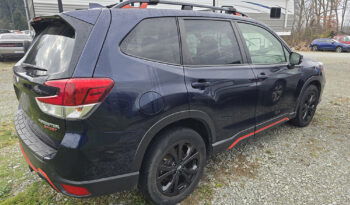 SUBARU FORESTER SPORT full