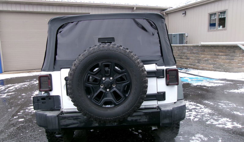 JEEP WRANGLER SPORT full