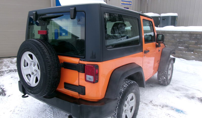 JEEP WRANGLER SPORT full