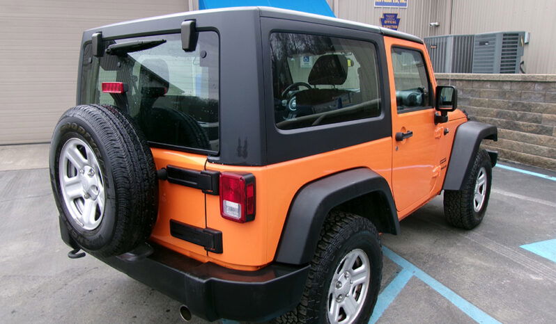 JEEP WRANGLER SPORT full