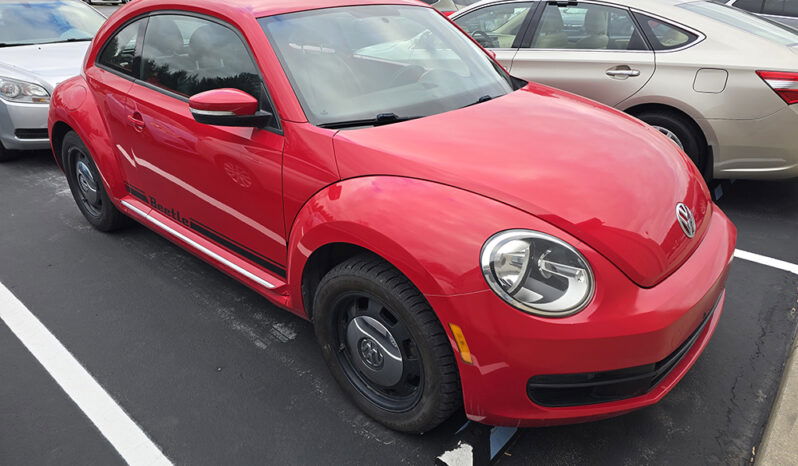 VOLKSWAGEN BEETLE full