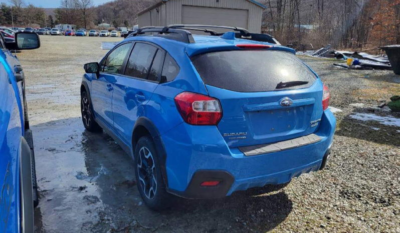 SUBARU CROSSTREK LIMITED full