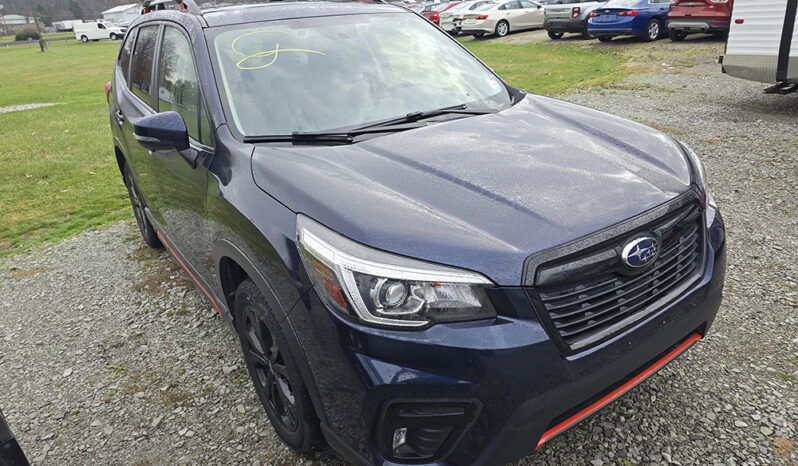 SUBARU FORESTER SPORT full