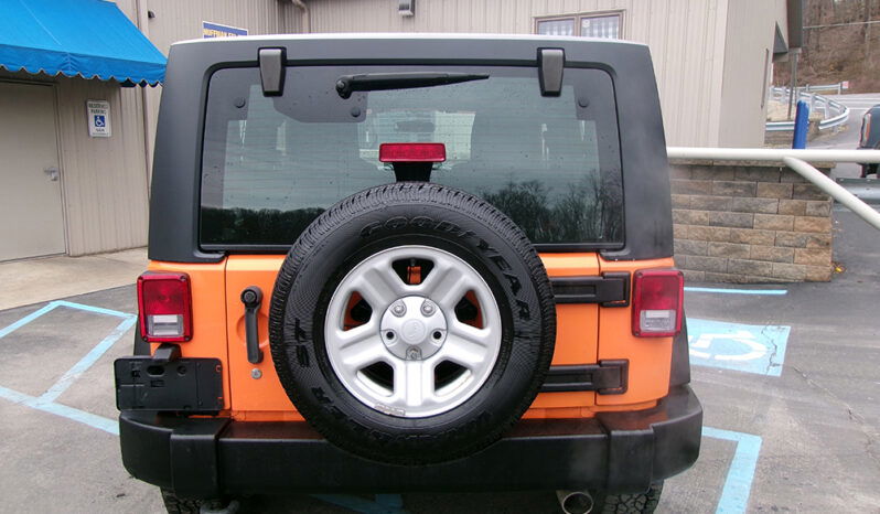 JEEP WRANGLER SPORT full