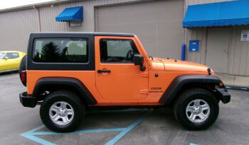 JEEP WRANGLER SPORT full