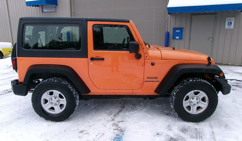 JEEP WRANGLER SPORT full