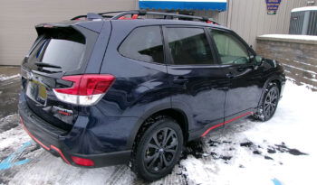 SUBARU FORESTER SPORT full