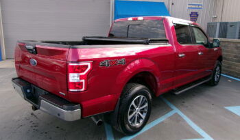 FORD F-150 XLT SUPER CREW CAB full