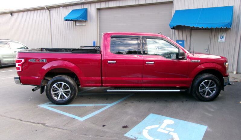 FORD F-150 XLT SUPER CREW CAB full