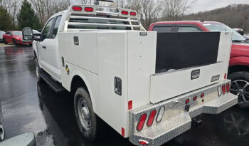 FORD F-350 XL SUPERCAB UTILITY BED full