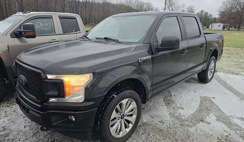 FORD F-150 XL STX SUPER CREW CAB full