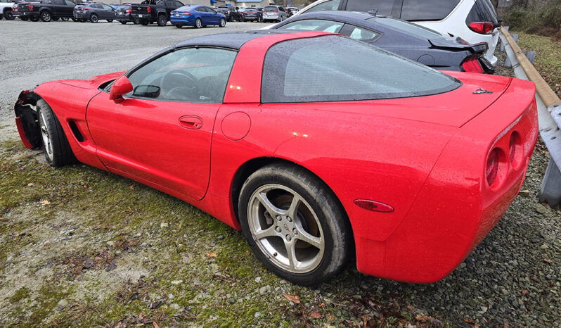 CHEVROLET CORVETTE full