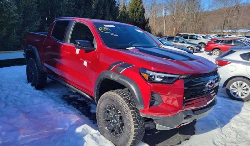 CHEVROLET COLORADO ZR2 CREW CAB full