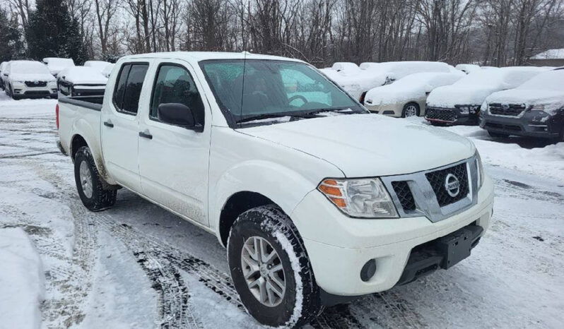 NISSAN FRONTIER S CREW CAB full