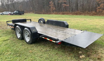 SURE TRAC ST8218TBE-B-140 TILT TRAILER full