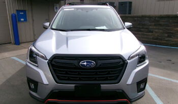 SUBARU FORESTER SPORT full