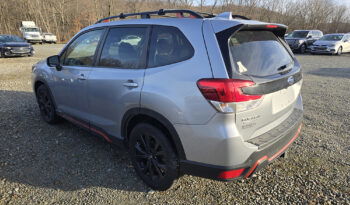 SUBARU FORESTER SPORT full