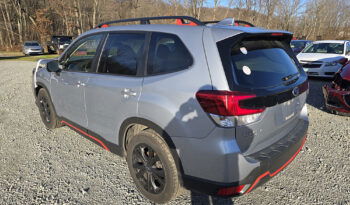 SUBARU FORESTER SPORT full