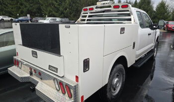 FORD F-350 XL SUPERCAB UTILITY BED full