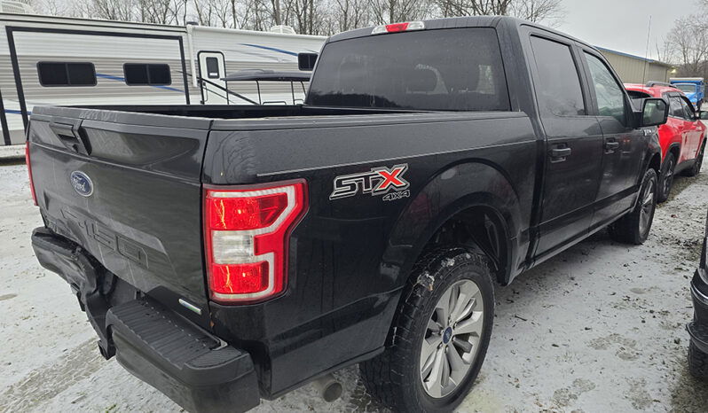 FORD F-150 XL STX SUPER CREW CAB full