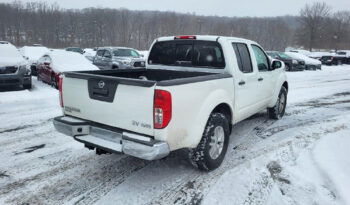 NISSAN FRONTIER S CREW CAB full