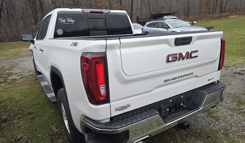 GMC SIERRA 1500 SLT CREW CAB full