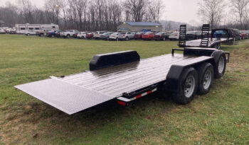 SURE TRAC ST8218TBE-B-140 TILT TRAILER full