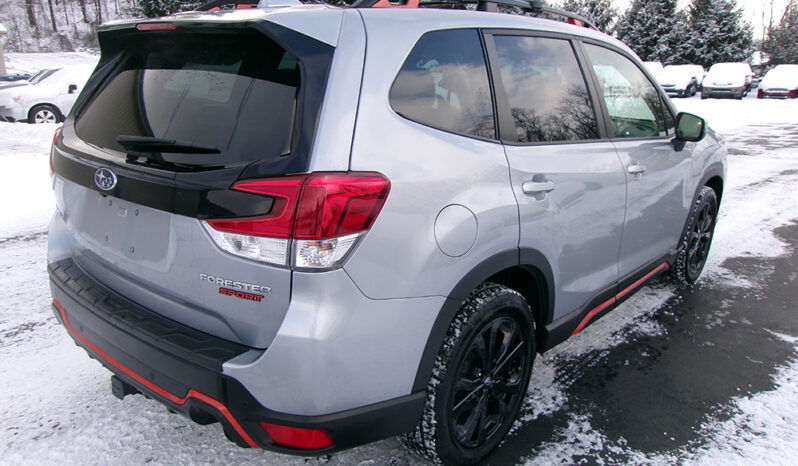 SUBARU FORESTER SPORT full