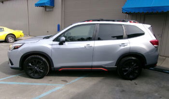 SUBARU FORESTER SPORT full