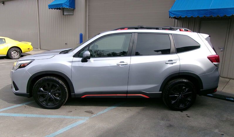 SUBARU FORESTER SPORT full