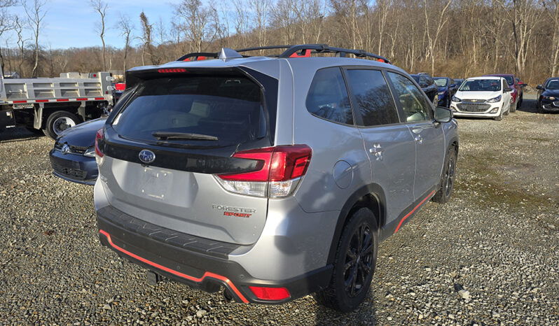 SUBARU FORESTER SPORT full