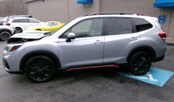 SUBARU FORESTER SPORT full